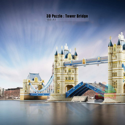 3D Puzzle  Tower Bridge-168-A1